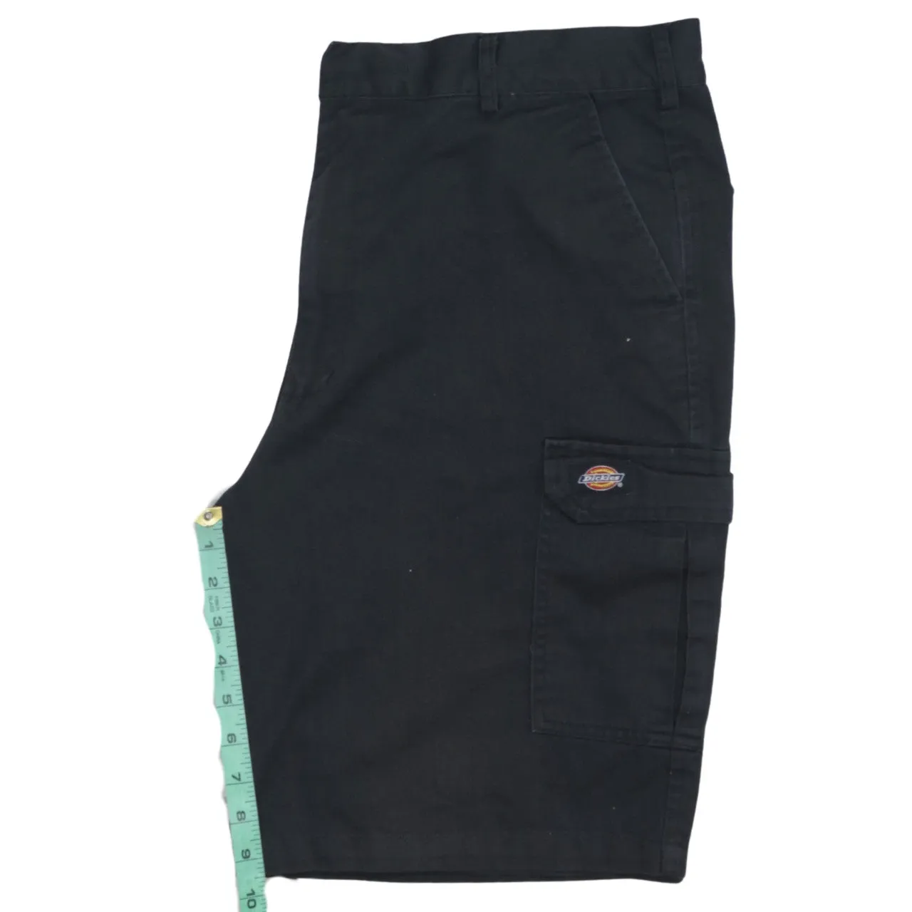 Dickies Black Cargo Shorts Men’s 32 Multi Pocket Logo Patch Workwear Chino sold by Vintage Club product image thumbnail 5