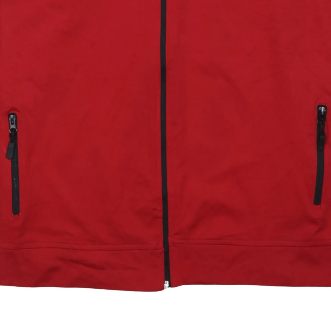 Jordan Red Track Jacket Women’s XXLarge PSG Printed Crest Zip Pockets Training Top sold by Vintage Club product image thumbnail 4