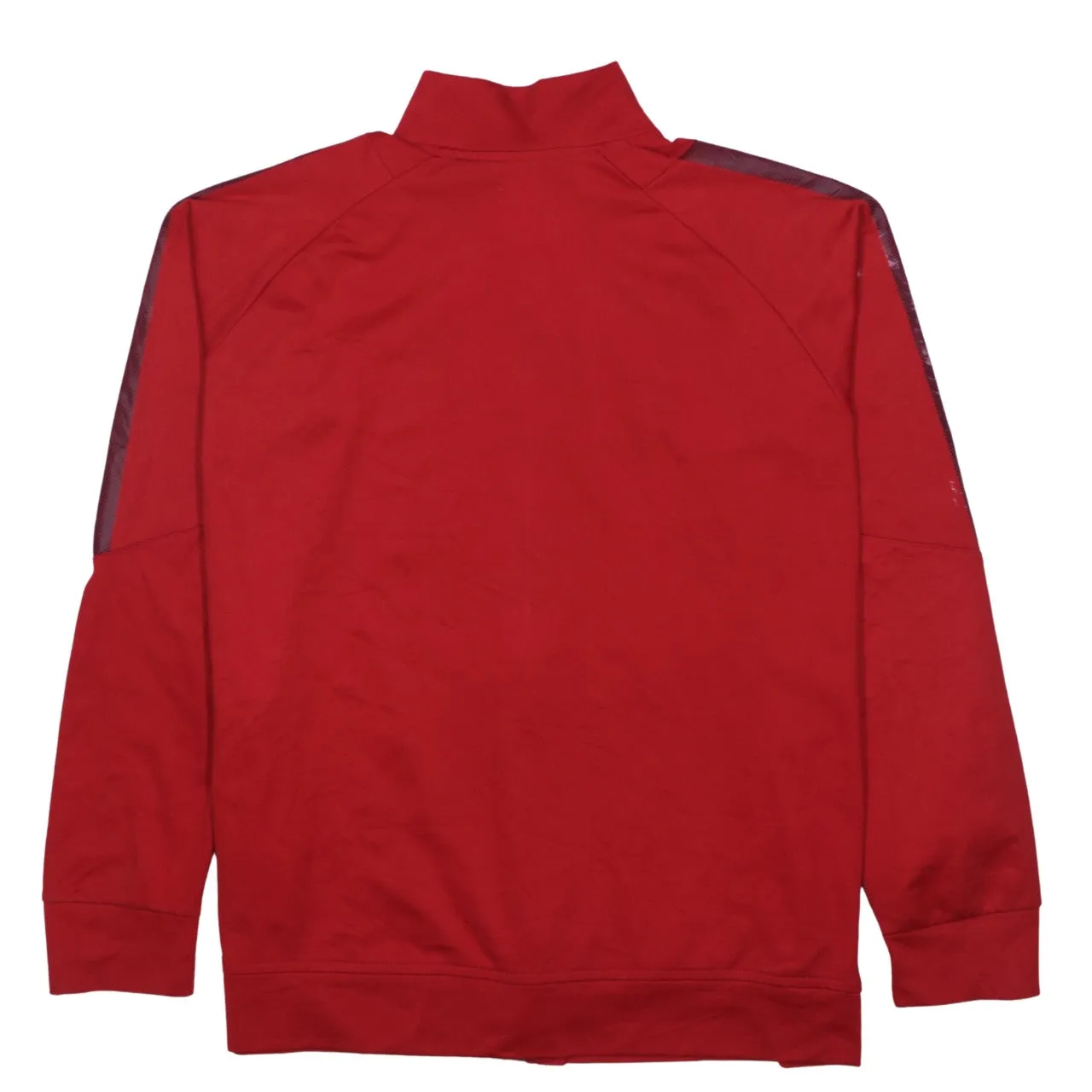 Jordan Red Track Jacket Women’s XXLarge PSG Printed Crest Zip Pockets Training Top sold by Vintage Club product image thumbnail 2