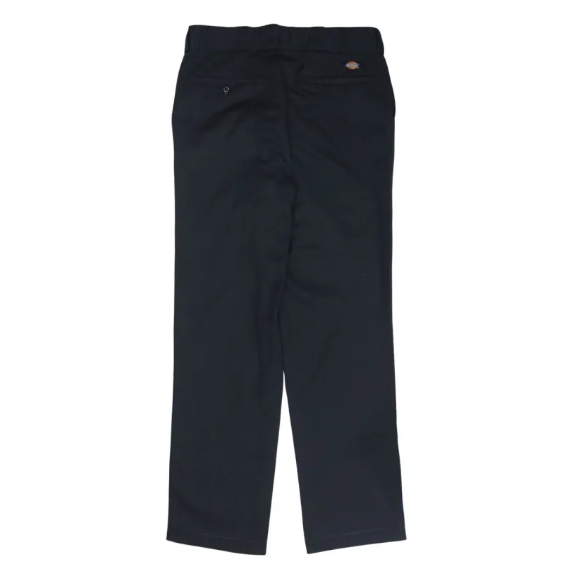 Dickies Black Trousers Pants Men’s 34 Straight Leg Work Chino Style sold by Vintage Club