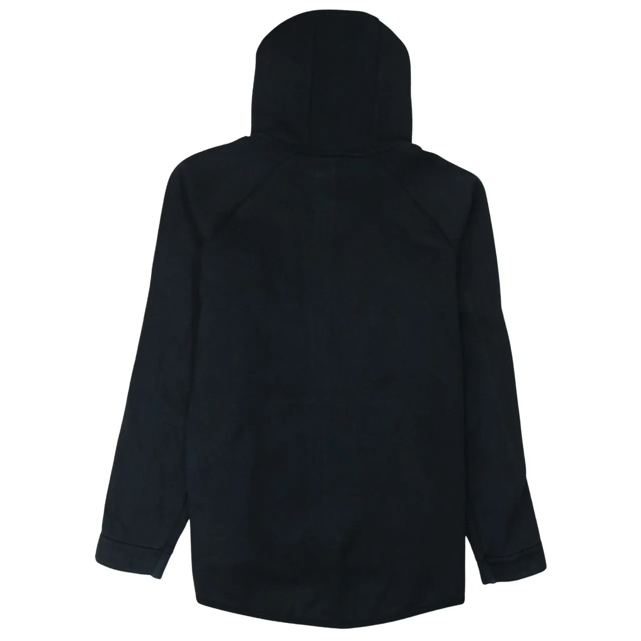 Nike Black Full Zip Hoodie Women’s Medium Panel Detail Split Pockets Casual Sweatshirt sold by Vintage Club product image thumbnail 2