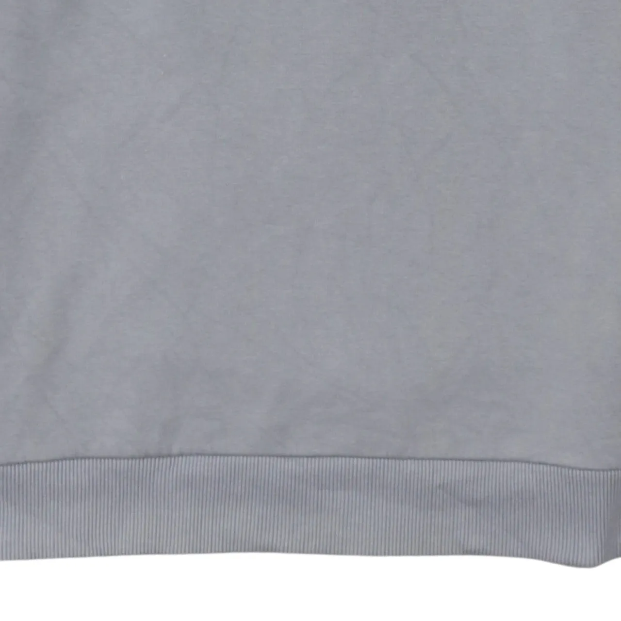 The North Face Light Grey Quarter Zip Sweatshirt Women's Small Embroidered Logo Contrast Sleeves Pullover sold by Vintage Club product image thumbnail 4