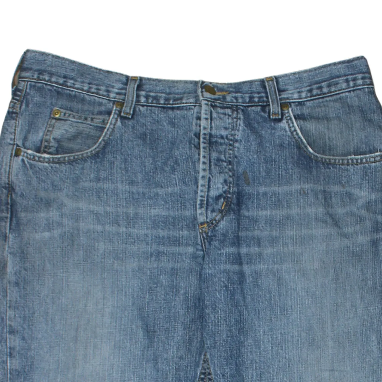 Lee Light Blue Jeans Men’s 36 Straight Leg Five Pocket Denim Trousers Pants sold by Vintage Club product image thumbnail 3