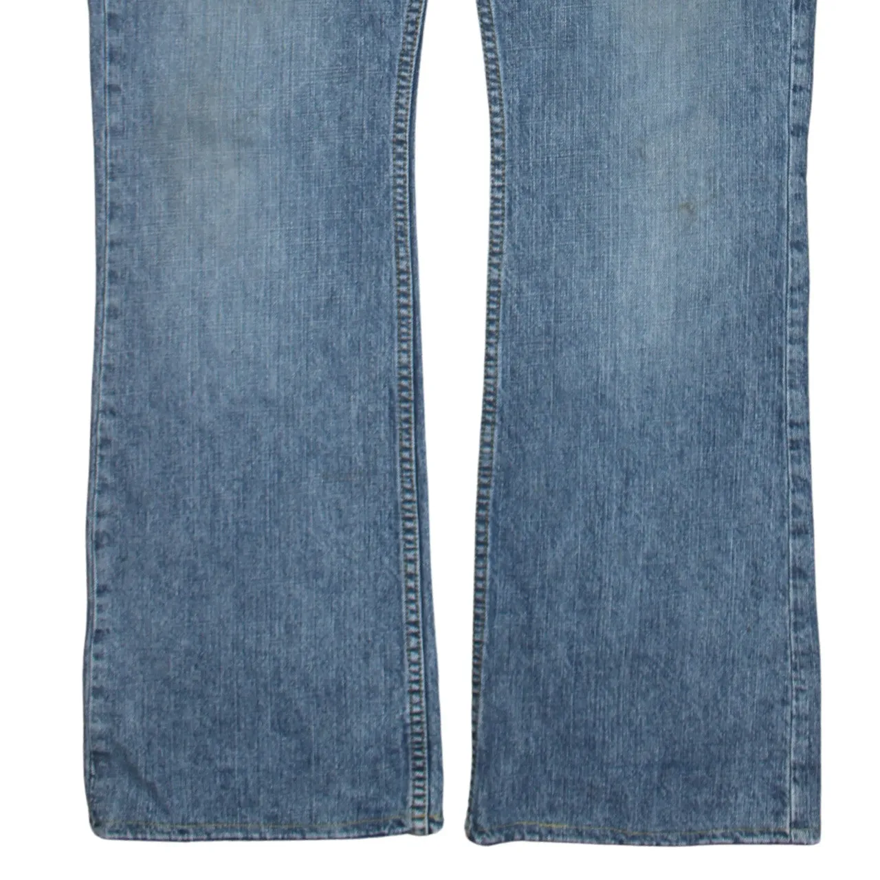 Lee Light Blue Jeans Men’s 36 Straight Leg Five Pocket Denim Trousers Pants sold by Vintage Club product image thumbnail 4