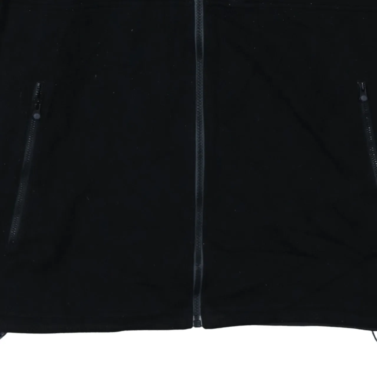 The North Face Black Fleece Hoodie Men’s XLarge Full Zip Embroidered Logo Pockets Jacket sold by Vintage Club product image thumbnail 4