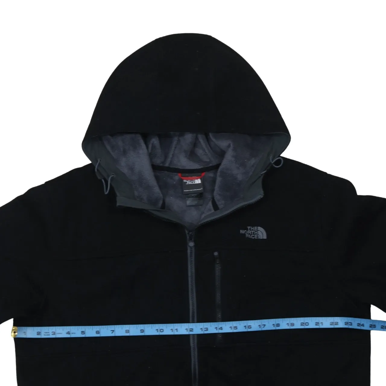 The North Face Black Fleece Hoodie Men’s XLarge Full Zip Embroidered Logo Pockets Jacket sold by Vintage Club product image thumbnail 5