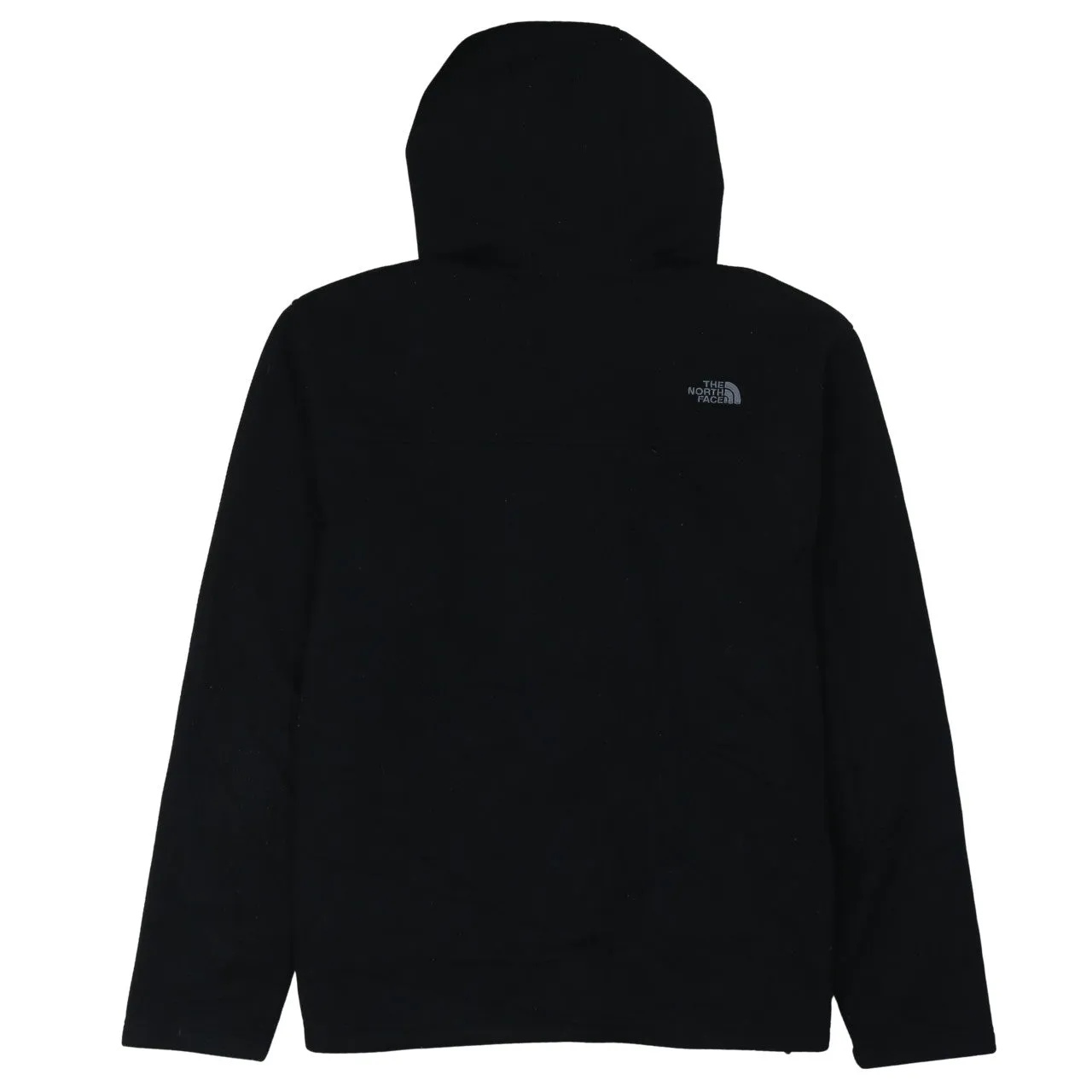 The North Face Black Fleece Hoodie Men’s XLarge Full Zip Embroidered Logo Pockets Jacket sold by Vintage Club product image thumbnail 2