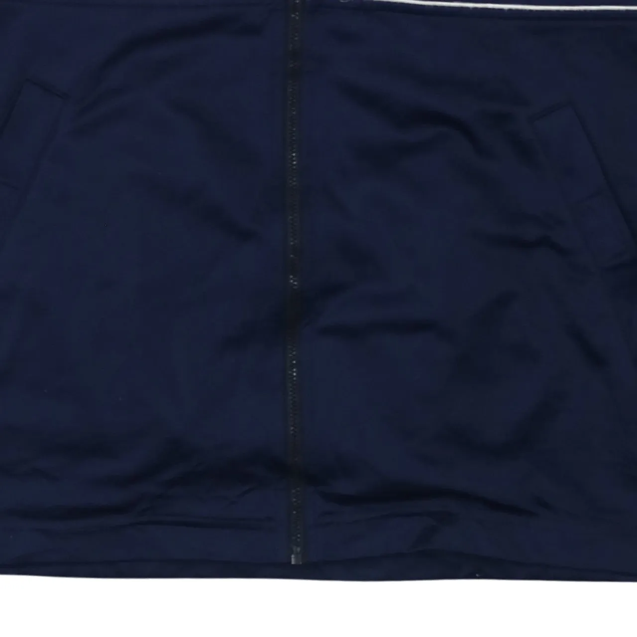 Fila Navy Red Jacket Men's Medium Big Logo Full Zip Pockets Track Top sold by Vintage Club product image thumbnail 4