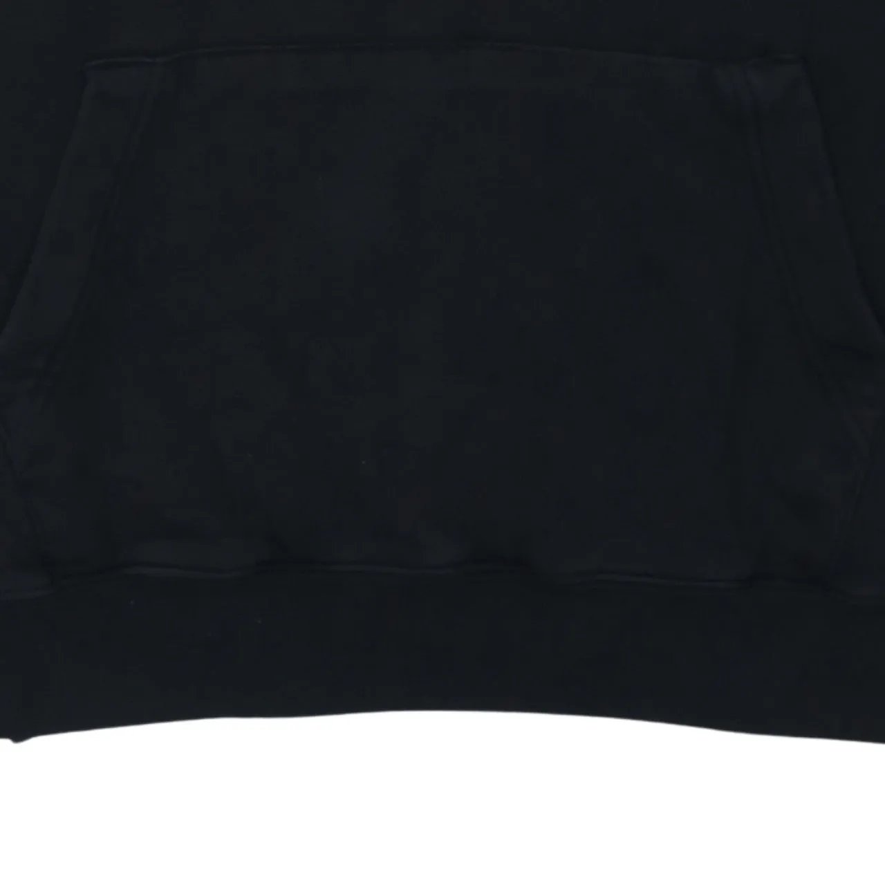 Nike Black Hoodie Men’s XSmall Printed Multi Swoosh Logo Front Pocket Pullover Sweatshirt sold by Vintage Club product image thumbnail 4