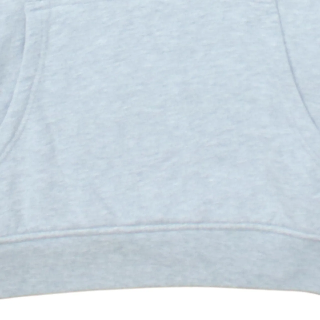 Helly Hansen Light Grey Hoodie Women's Large Printed Logo Front Pocket Pullover Sweatshirt sold by Vintage Club product image thumbnail 4