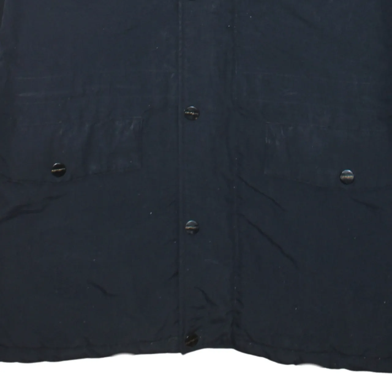Carhartt Black Parka Men’s Medium Faux Fur Hood Quilted Lining Winter Coat Jacket sold by Vintage Club product image thumbnail 4