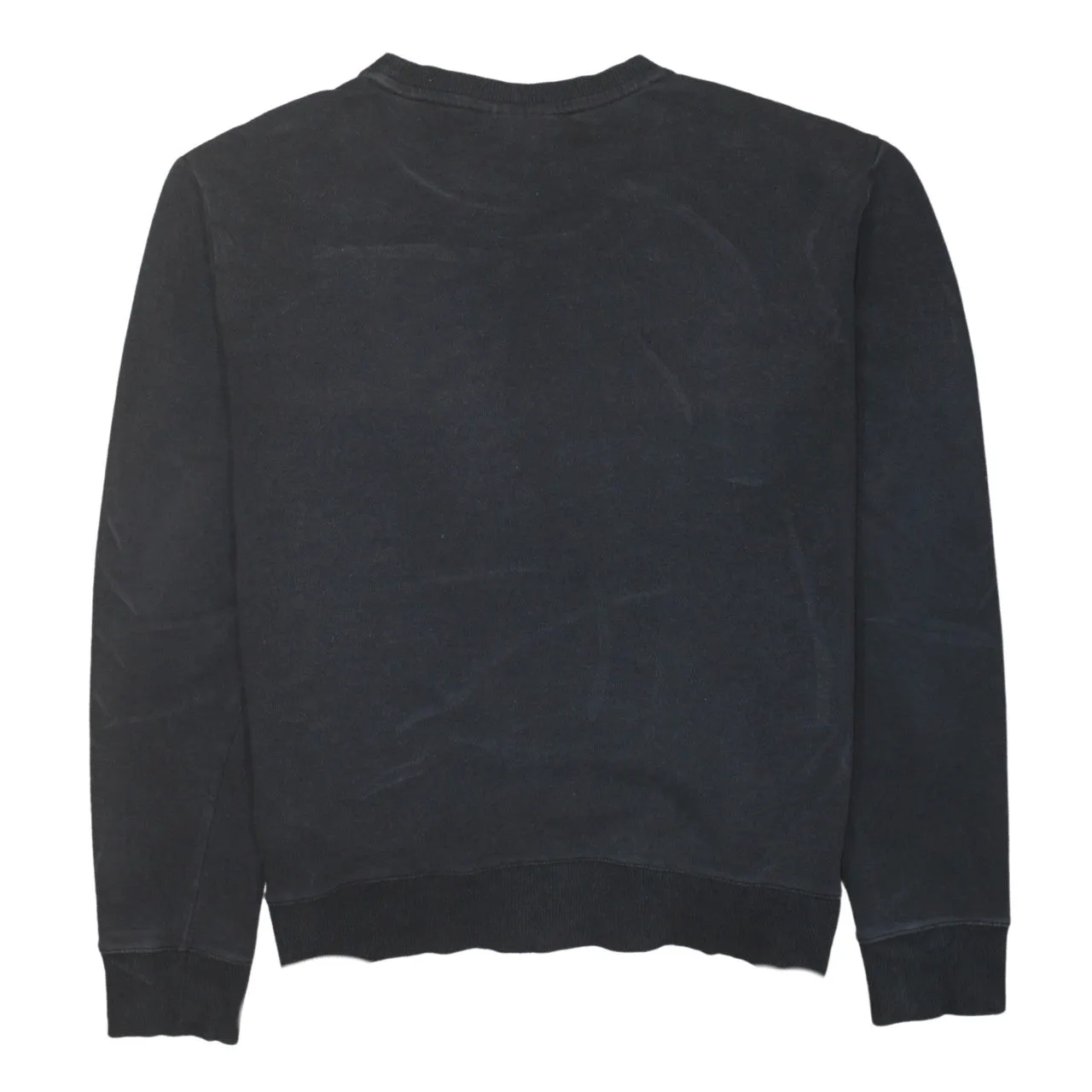 Fila Faded Black Sweatshirt Men's Medium Small Chest Logo Crewneck Pullover Jumper sold by Vintage Club product image thumbnail 2