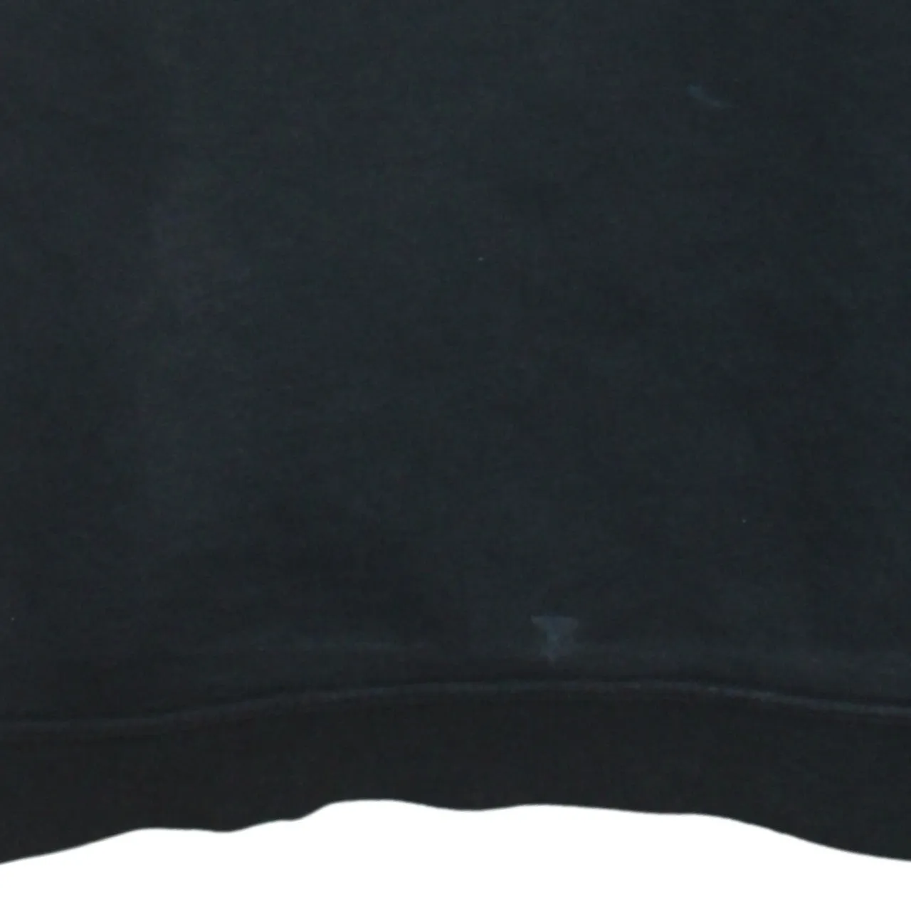 Nike Black Sweatshirt Men's Large Printed Logo Crewneck Pullover Fleece Top sold by Vintage Club product image thumbnail 4