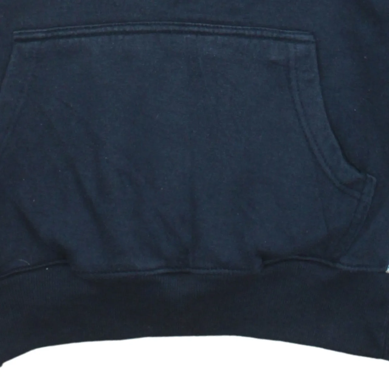 Nike Navy Blue Sweatshirt Men's Medium Printed Logo Front Pouch Crewneck Pullover sold by Vintage Club product image thumbnail 4