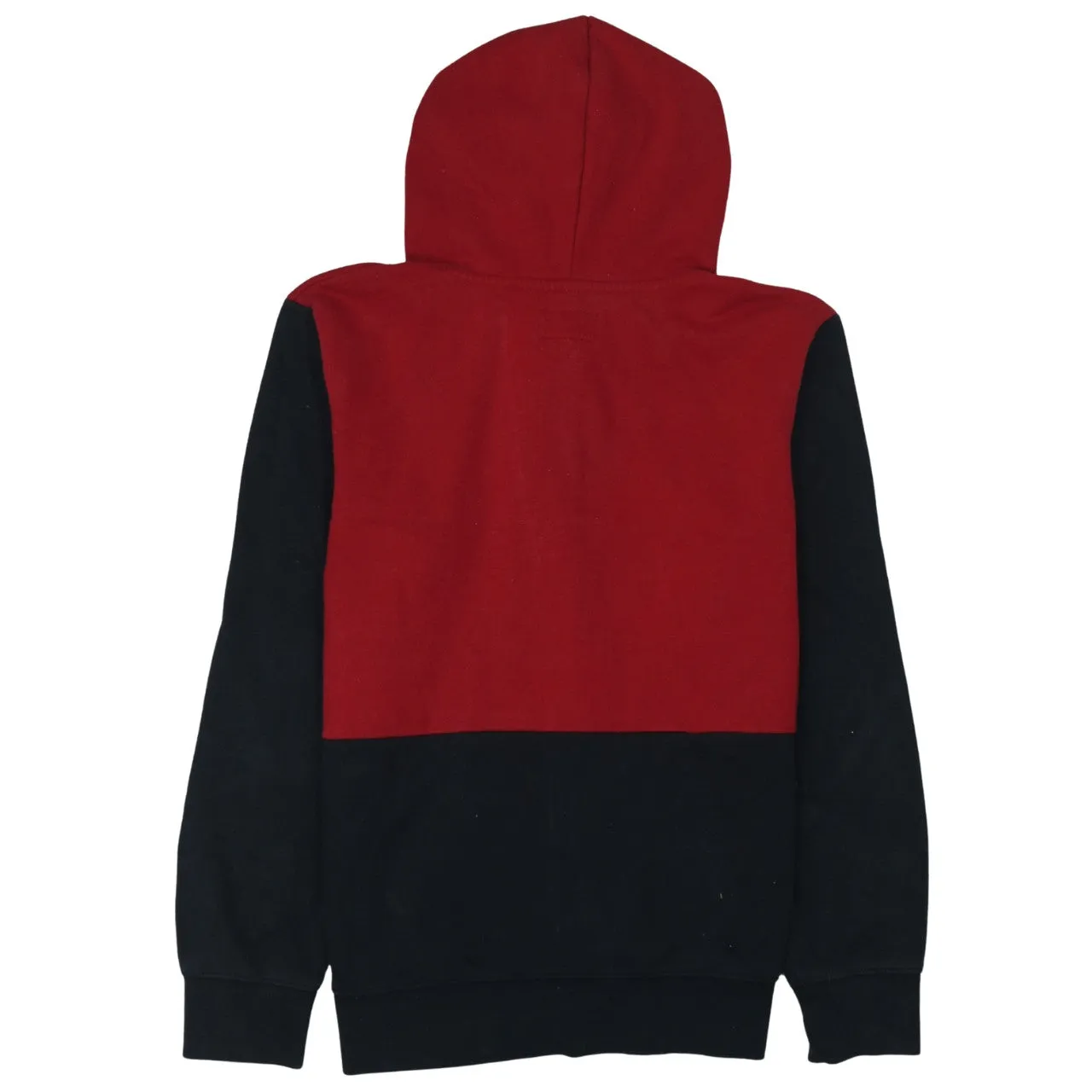 Jordan Red Black Full Zip Hoodie Women’s XLarge Embroidered Jumpman Logo Split Colour Sweatshirt sold by Vintage Club product image thumbnail 2