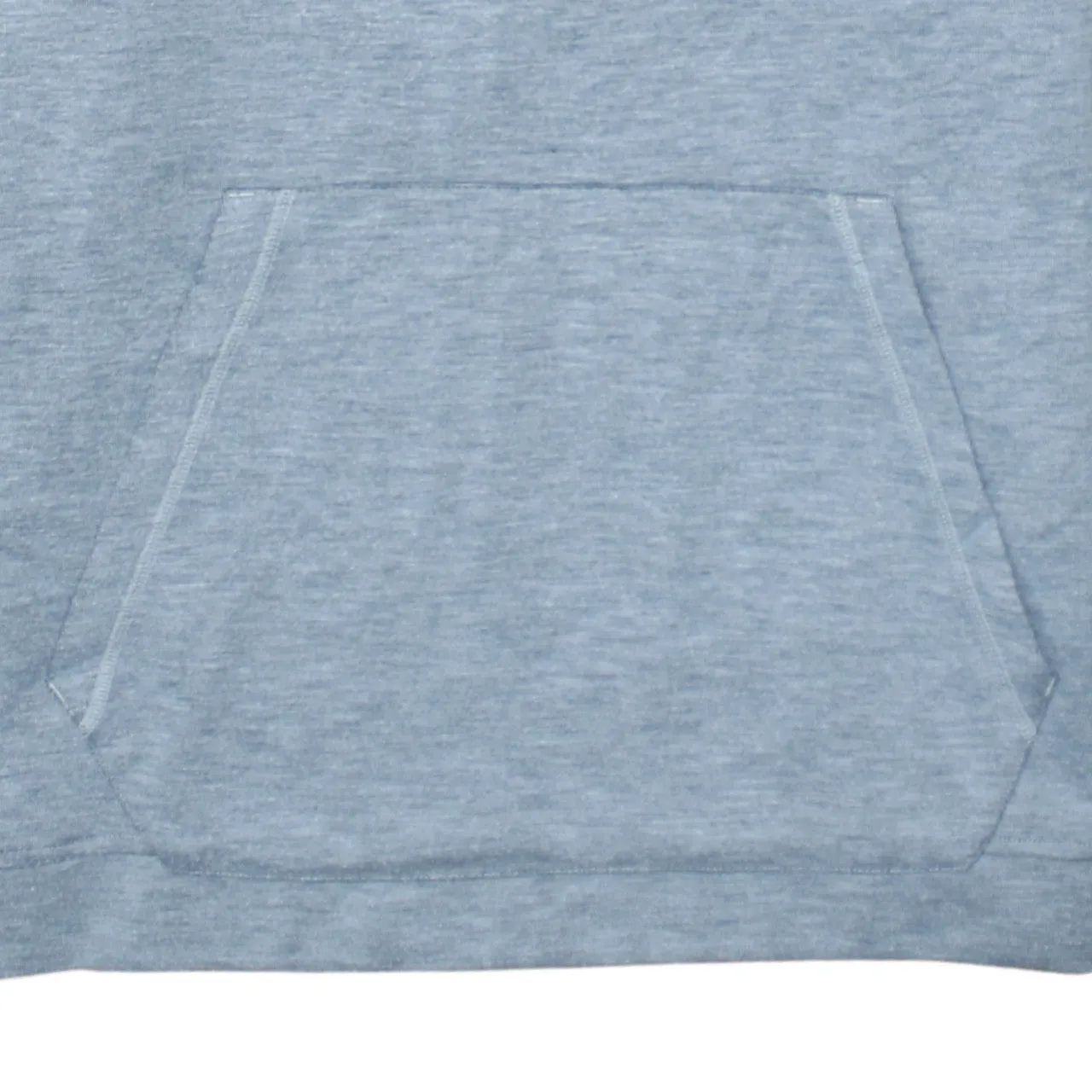 Reebok Light Grey Hoodie Women’s Large Embroidered Chest Logo Front Pocket Contrast Sleeve Panels Sweatshirt sold by Vintage Club product image thumbnail 4