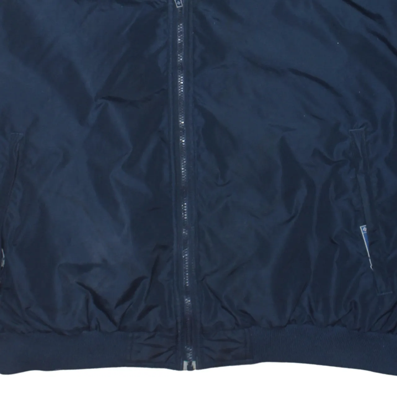 Columbia Navy Blue Windbreaker Jacket Men's XXLarge Embroidered Logo Zip Pockets Outerwear sold by Vintage Club product image thumbnail 4