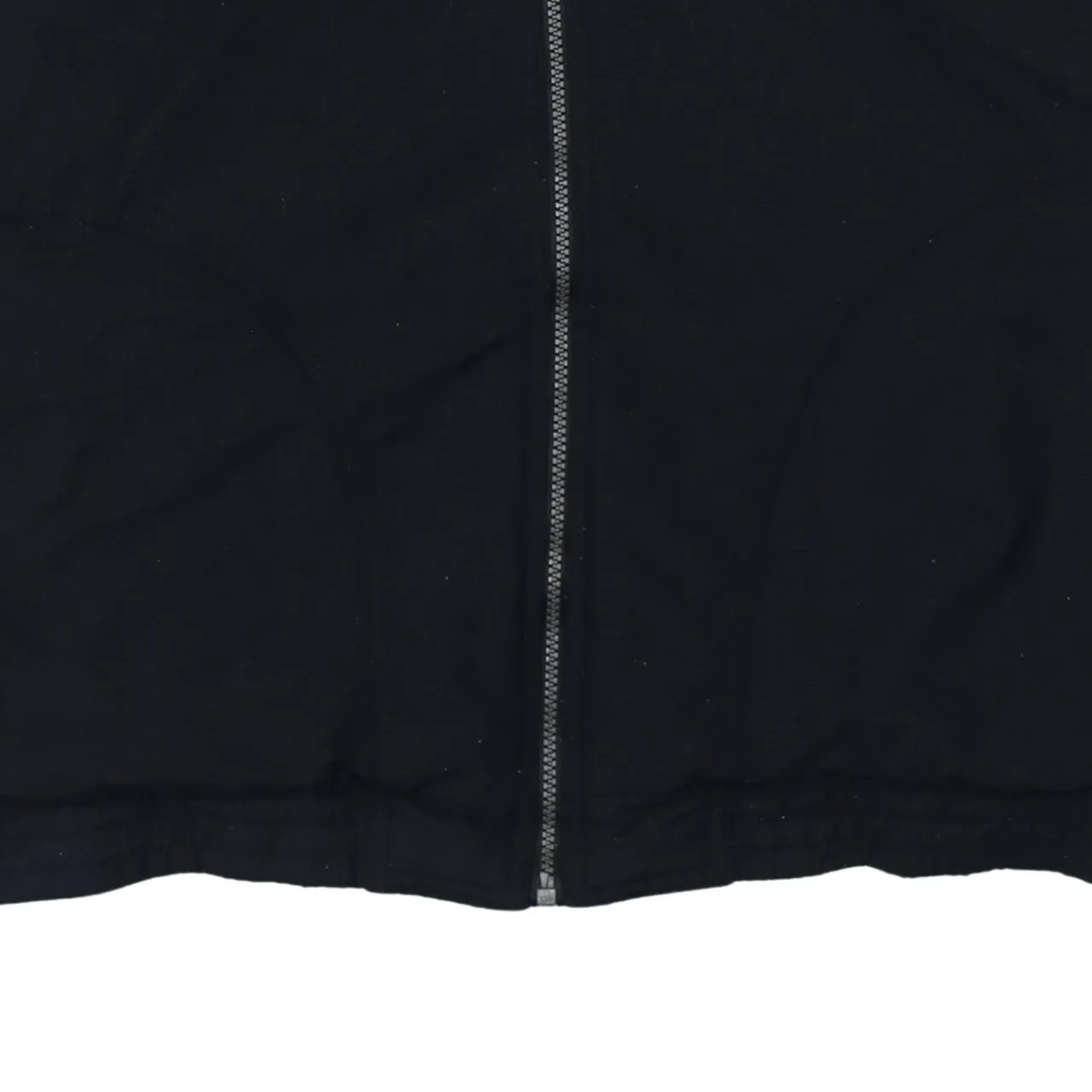 Nike Black Grey Windbreaker Jacket Men’s Large Oakland Raiders Printed Logo NFL Outerwear sold by Vintage Club product image thumbnail 4