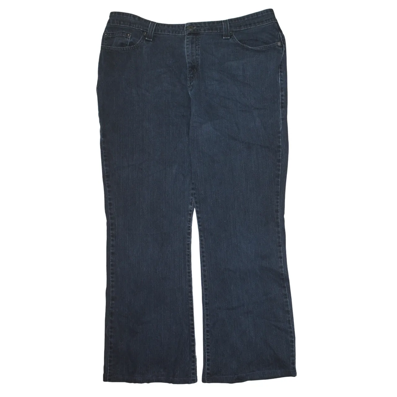 Levi Strauss &Co Dark Navy Blue Jeans Women’s Medium Classic Five Pocket Denim Trousers sold by Vintage Club product image thumbnail 2