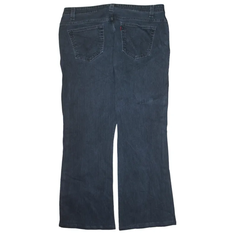 Levi Strauss &Co Dark Navy Blue Jeans Women’s Medium Classic Five Pocket Denim Trousers made by Levi's