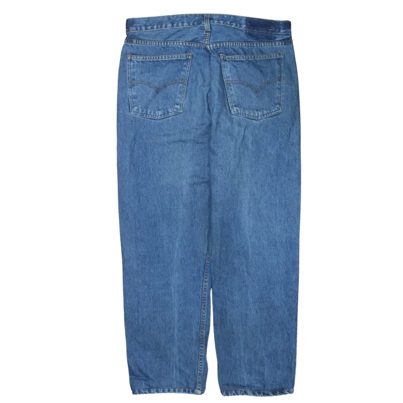 Levi Strauss &Co Blue Jeans Men's 36 Relaxed Fit Five Pocket Denim Trousers sold by Vintage Club