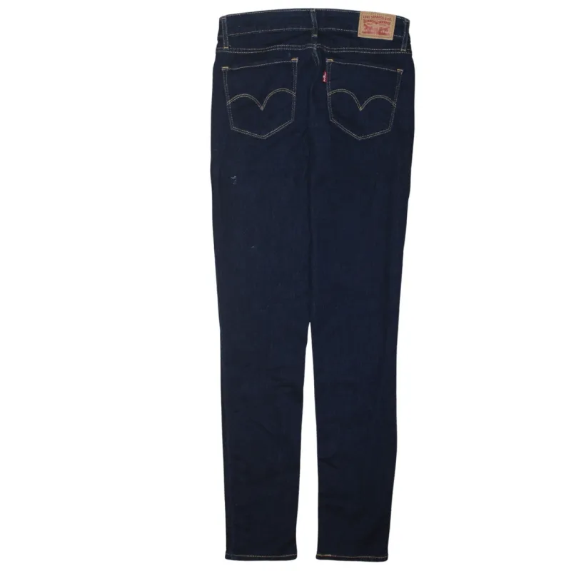 Levi Strauss &Co Dark Indigo Jeans Men's W26 Classic Five Pocket Denim Trousers sold by Vintage Club