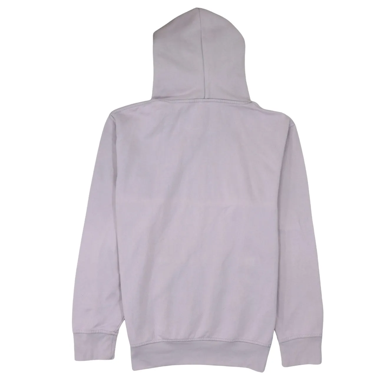 Calvin Klein Light Pink Hoodie Men's Medium Printed CK Logo Front Pocket Pullover Sweatshirt sold by Vintage Club product image thumbnail 2