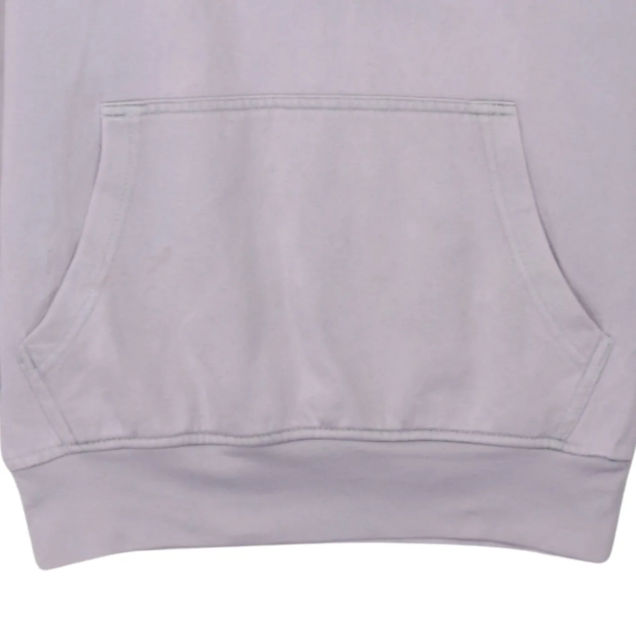 Calvin Klein Light Pink Hoodie Men's Medium Printed CK Logo Front Pocket Pullover Sweatshirt sold by Vintage Club product image thumbnail 4