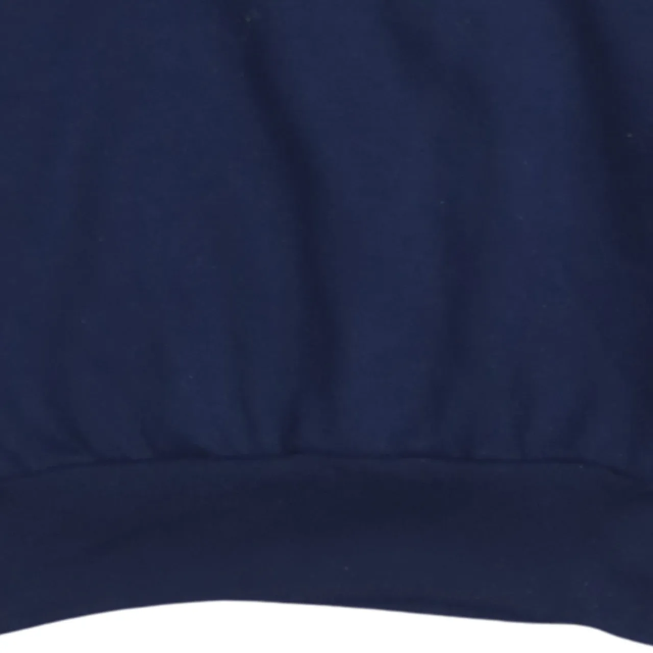 Adidas Navy Blue Sweatshirt Men's XXSmall Trefoil Printed Logo Colour Block Pullover Top sold by Vintage Club product image thumbnail 4