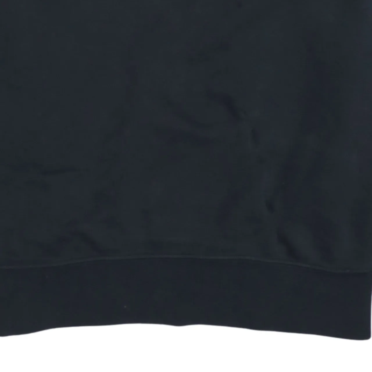 Nike Black Sweatshirt Men's Small Embroidered Swoosh Logo Crewneck Pullover Fleece Top sold by Vintage Club product image thumbnail 4