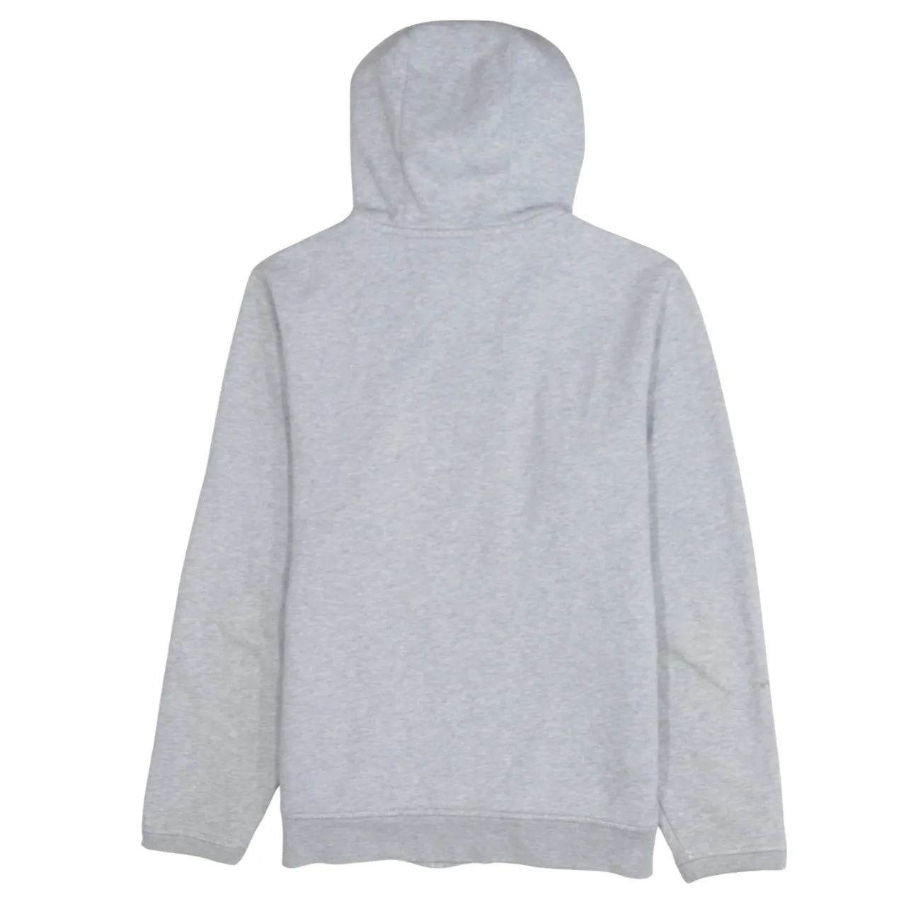 Lacoste Light Grey Hoodie Women’s Medium Full Zip Embroidered Croc Logo Pockets Sweatshirt sold by Vintage Club product image thumbnail 2