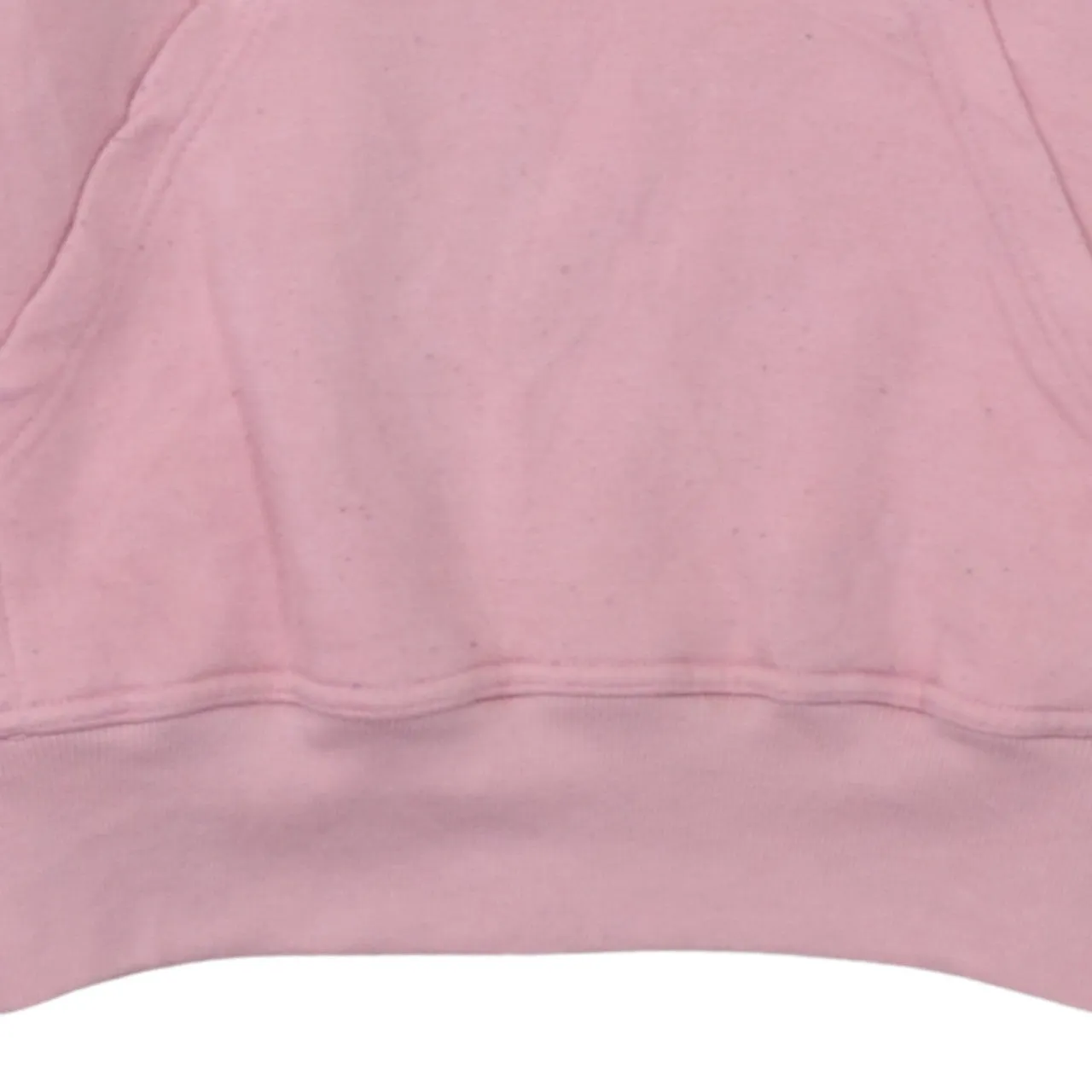 Gucci Pink Hoodie Women’s Large Printed Logo Front Pocket Pullover Sweatshirt Top sold by Vintage Club product image thumbnail 4