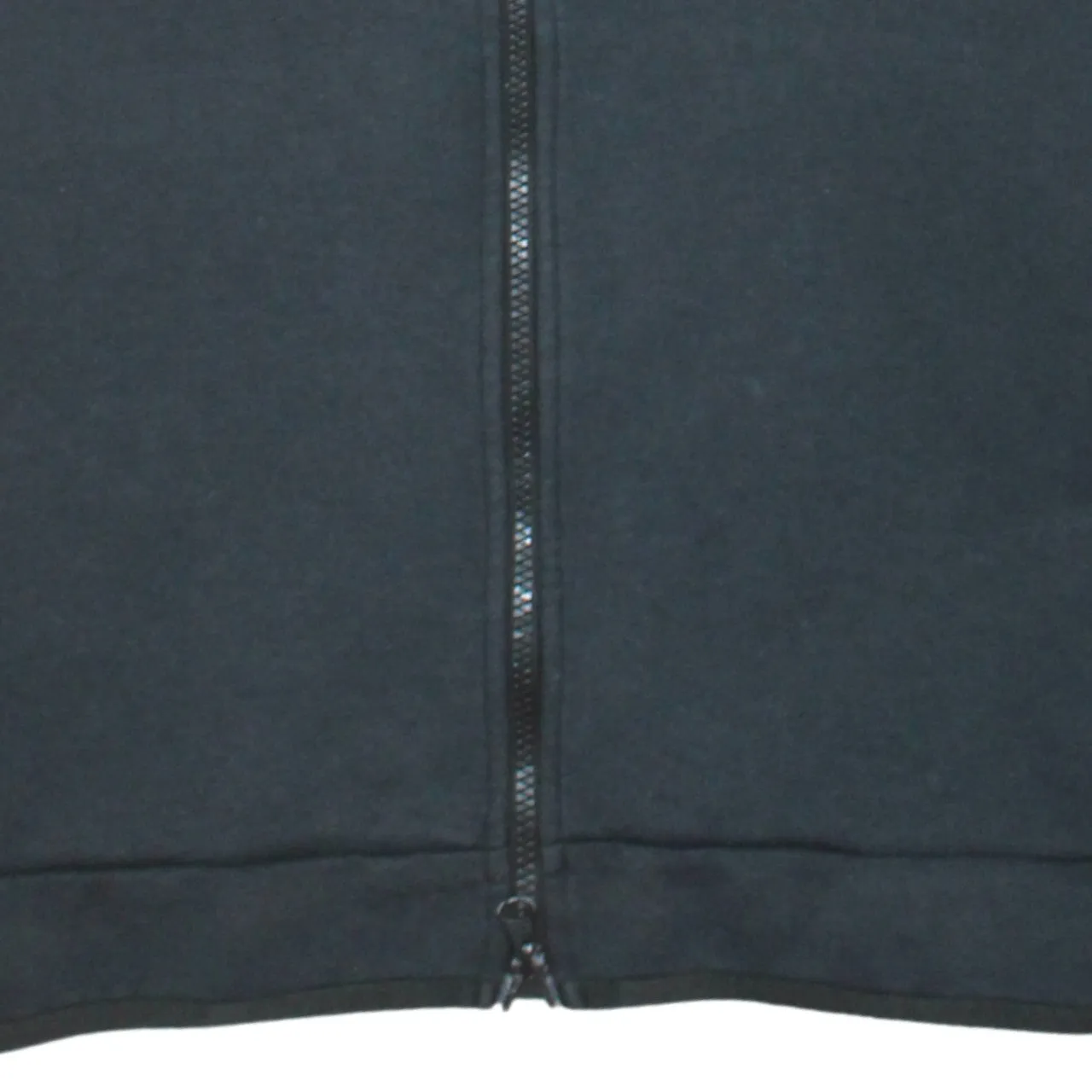 Nike Black Full Zip Hoodie Men's Medium Arm Zip Pocket Printed Chevron Sweatshirt sold by Vintage Club product image thumbnail 4