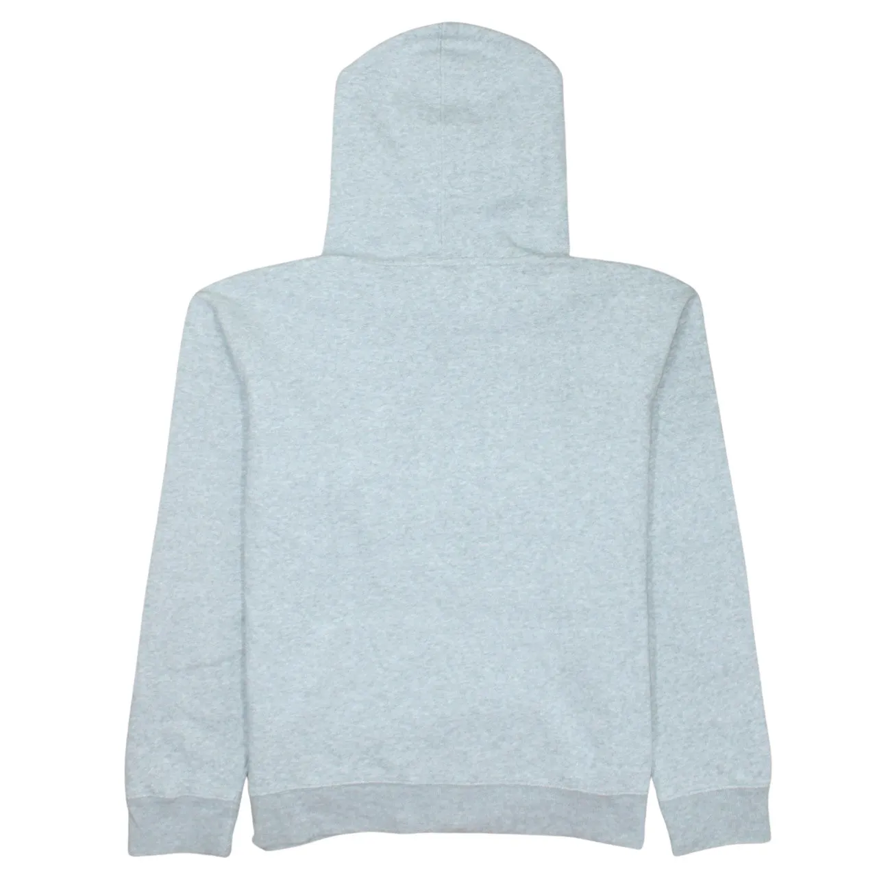 Gap Light Grey Hoodie Men's Small Embroidered Logo Front Pocket Pullover Sweatshirt sold by Vintage Club product image thumbnail 2