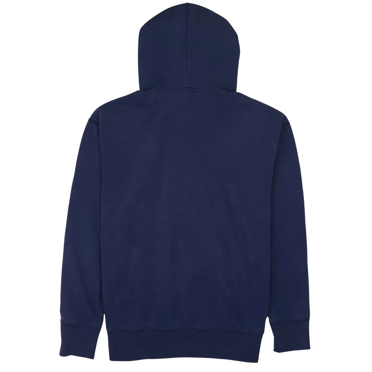 Polo Ralph Lauren Navy Blue Hoodie Men's XSmall Printed Logo Front Pocket Pullover Sweatshirt sold by Vintage Club product image thumbnail 2