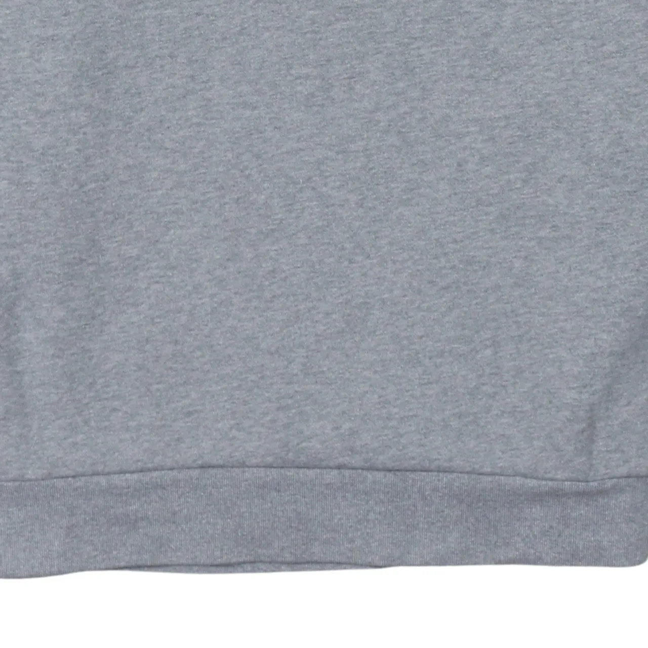 Adidas Grey Sweatshirt Men's Medium Embroidered Trefoil Logo Raglan Crewneck Pullover Jumper sold by Vintage Club product image thumbnail 4