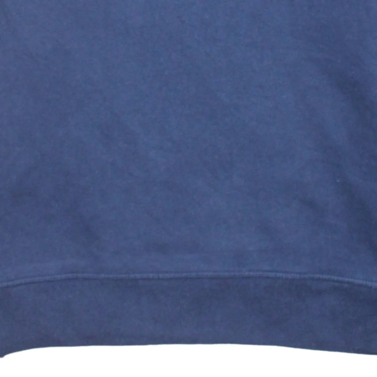 Champion Navy Blue Sweatshirt Men's Medium Embroidered Chest Logo Crewneck Pullover Fleece Top sold by Vintage Club product image thumbnail 4
