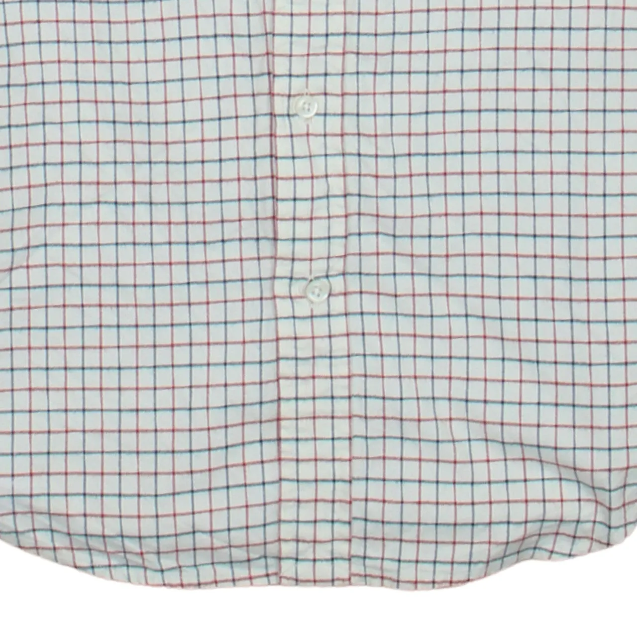 Polo Ralph Lauren Cream Check Shirt Men's Small Embroidered Pony Logo Button Down sold by Vintage Club product image thumbnail 4