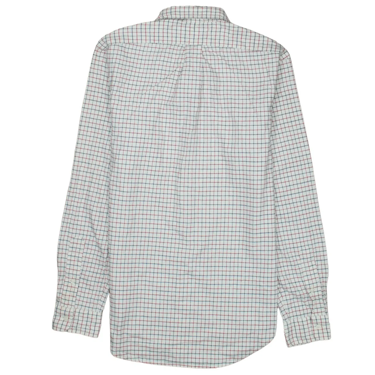 Polo Ralph Lauren Cream Check Shirt Men's Small Embroidered Pony Logo Button Down sold by Vintage Club product image thumbnail 2