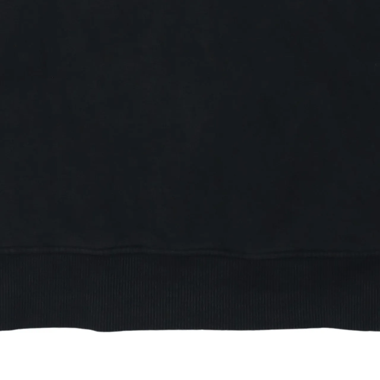Nike Black Sweatshirt Men's XLarge Printed Swoosh Logo Stripe Sleeves Crewneck Pullover sold by Vintage Club product image thumbnail 4