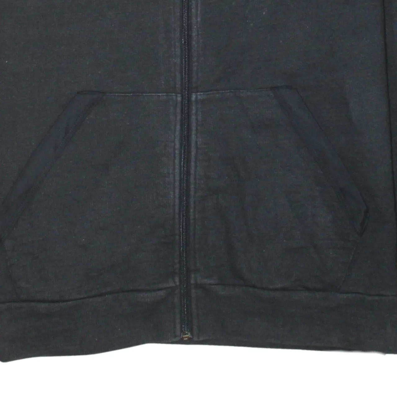 HUGO BOSS Black Full Zip Sweatshirt Men’s Large Union Jack Back Panel Pockets Jacket sold by Vintage Club product image thumbnail 4