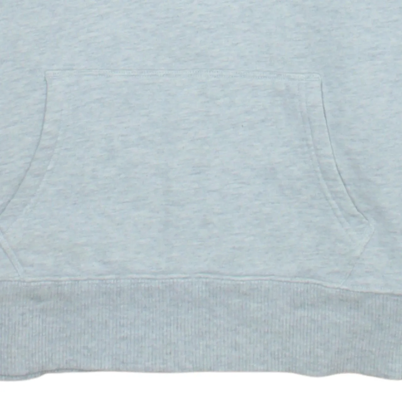 Gap Light Grey Hoodie Women’s Medium Embroidered Logo Front Pocket Pullover Sweatshirt sold by Vintage Club product image thumbnail 4
