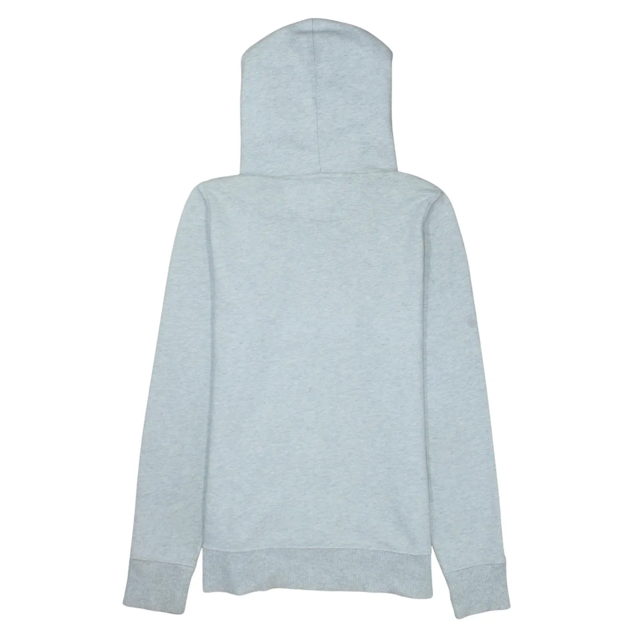 Gap Light Grey Hoodie Women’s Medium Embroidered Logo Front Pocket Pullover Sweatshirt sold by Vintage Club product image thumbnail 2