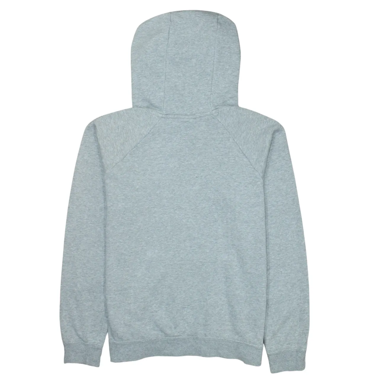 Nike Grey Hoodie Men's Medium Embroidered Swoosh Logo Drawstring Pullover Sweatshirt sold by Vintage Club product image thumbnail 2