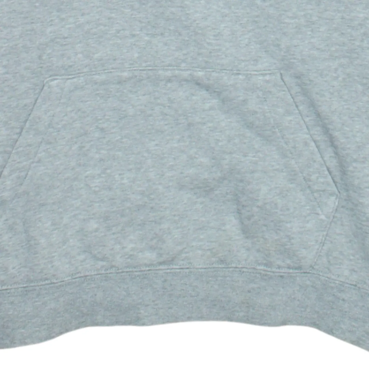 Nike Grey Hoodie Men's Medium Embroidered Swoosh Logo Drawstring Pullover Sweatshirt sold by Vintage Club product image thumbnail 4