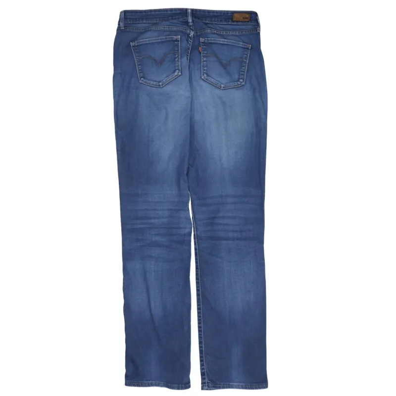 Levi Strauss Blue Jeans Men's 31 Straight Leg Five Pocket Denim Trousers sold by Vintage Club