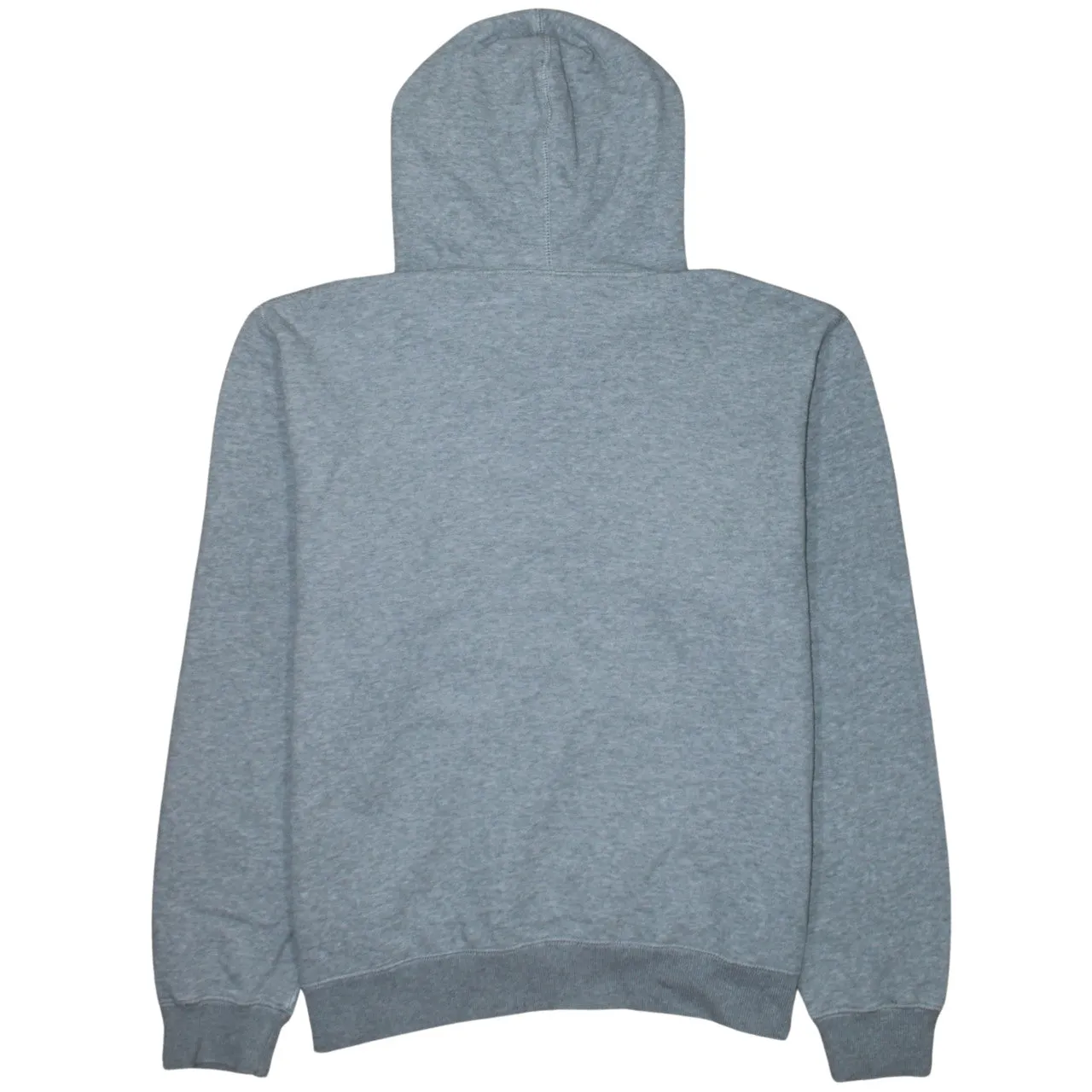 Nike Grey Hoodie Men’s Large Printed Swoosh Logo Front Pouch Pullover Sweatshirt sold by Vintage Club product image thumbnail 2