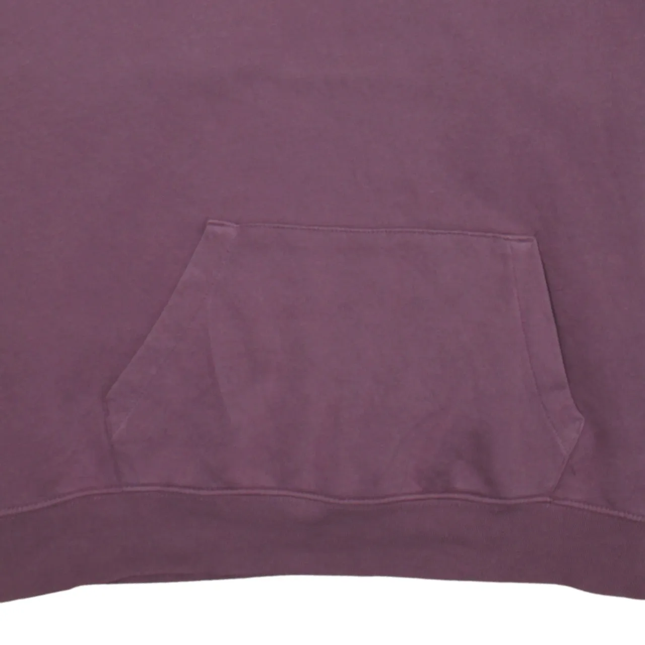 Nike Pink Purple Colourblock Hoodie Men's Large Embroidered Swoosh Front Pocket Sweatshirt sold by Vintage Club product image thumbnail 4
