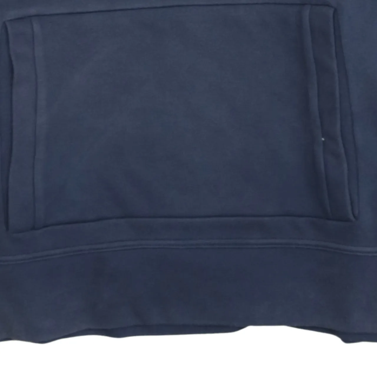 Champion Black Navy Hoodie Women's Large Embroidered Logo Half Zip Front Pocket Pullover Sweatshirt sold by Vintage Club product image thumbnail 4