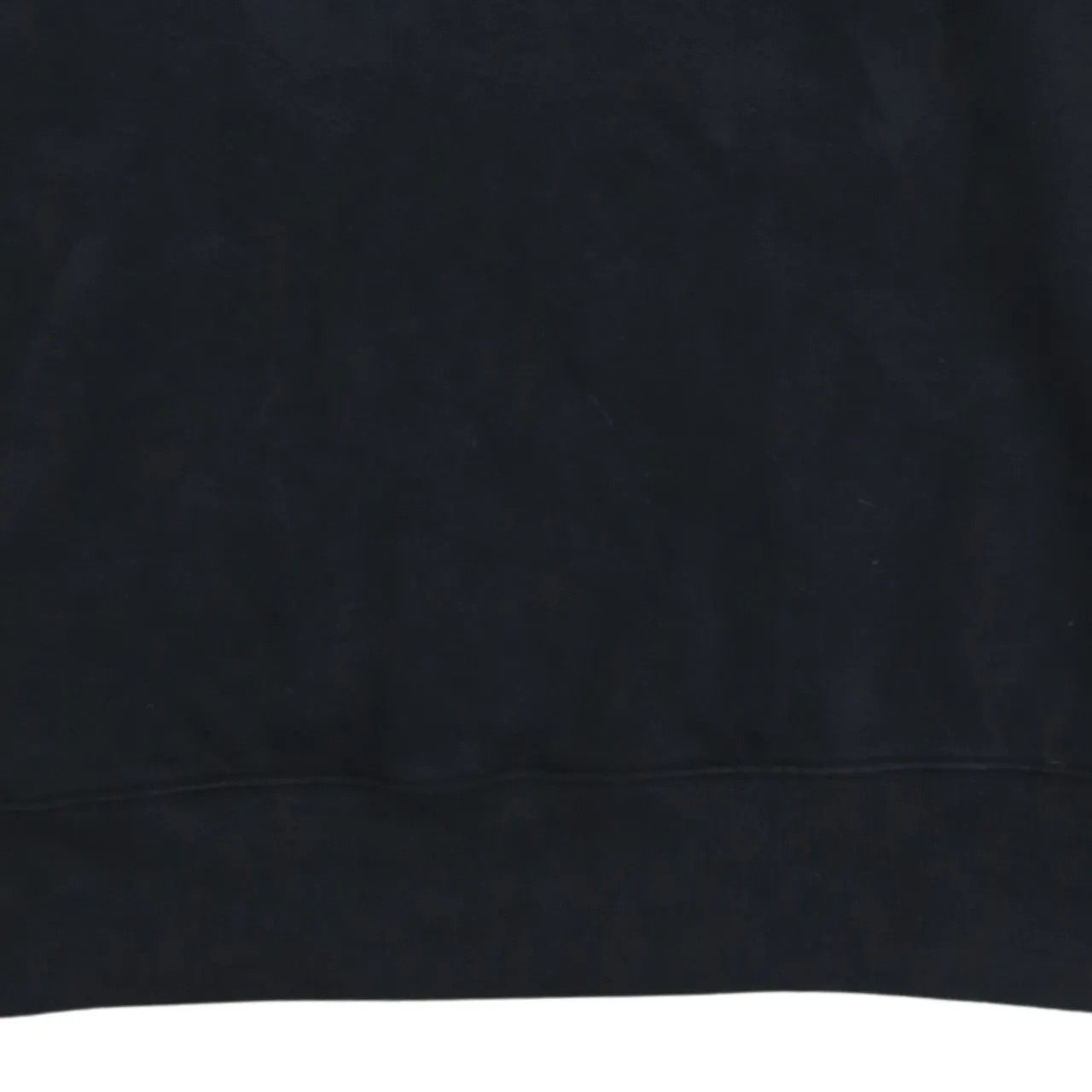 Adidas Black Sweatshirt Men's XXLarge Minimal Embroidered Chest Logo Crewneck Pullover Top sold by Vintage Club product image thumbnail 4